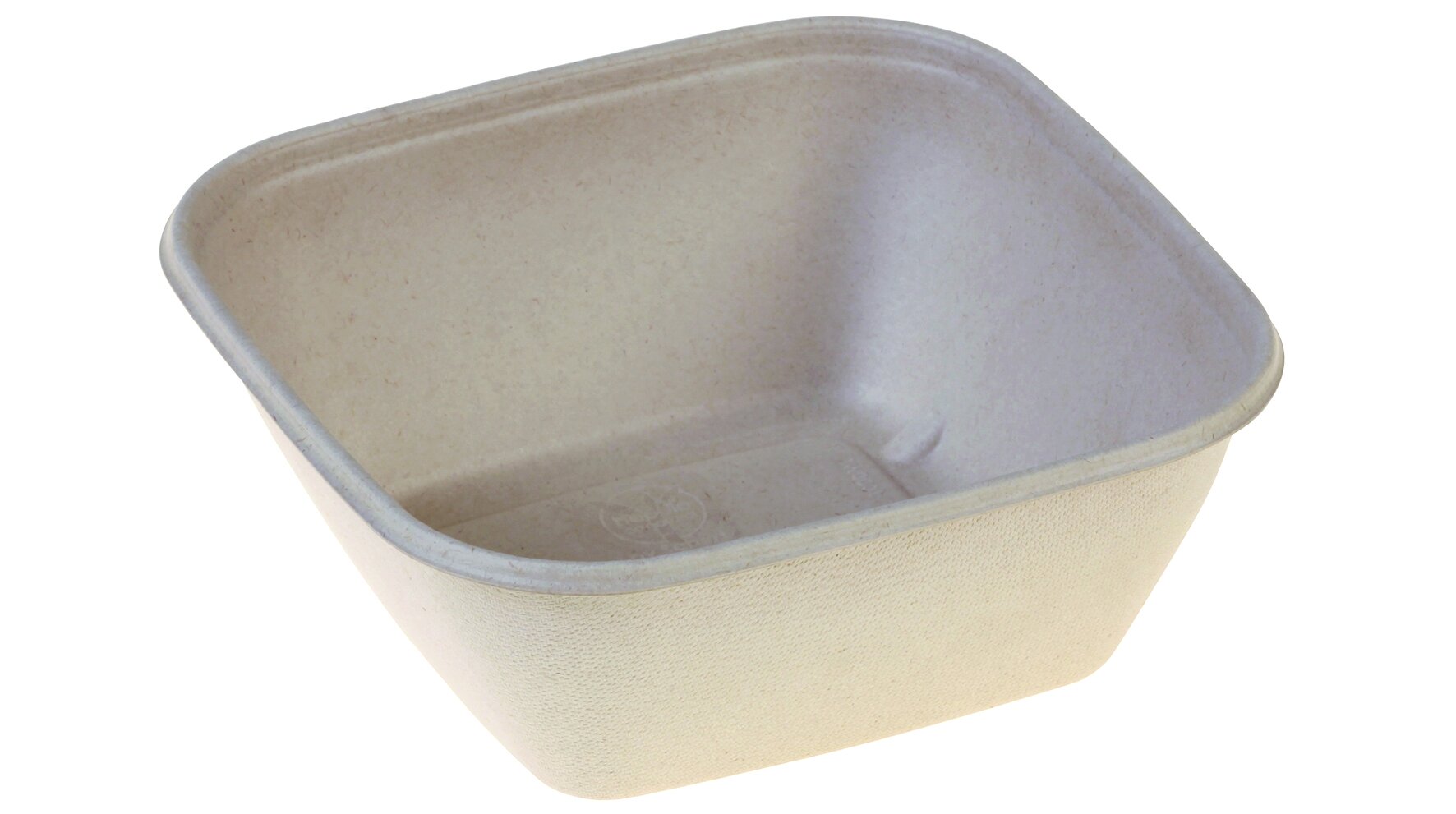 Bol canne à sucre, 1000ml nature, 170x170x70mm