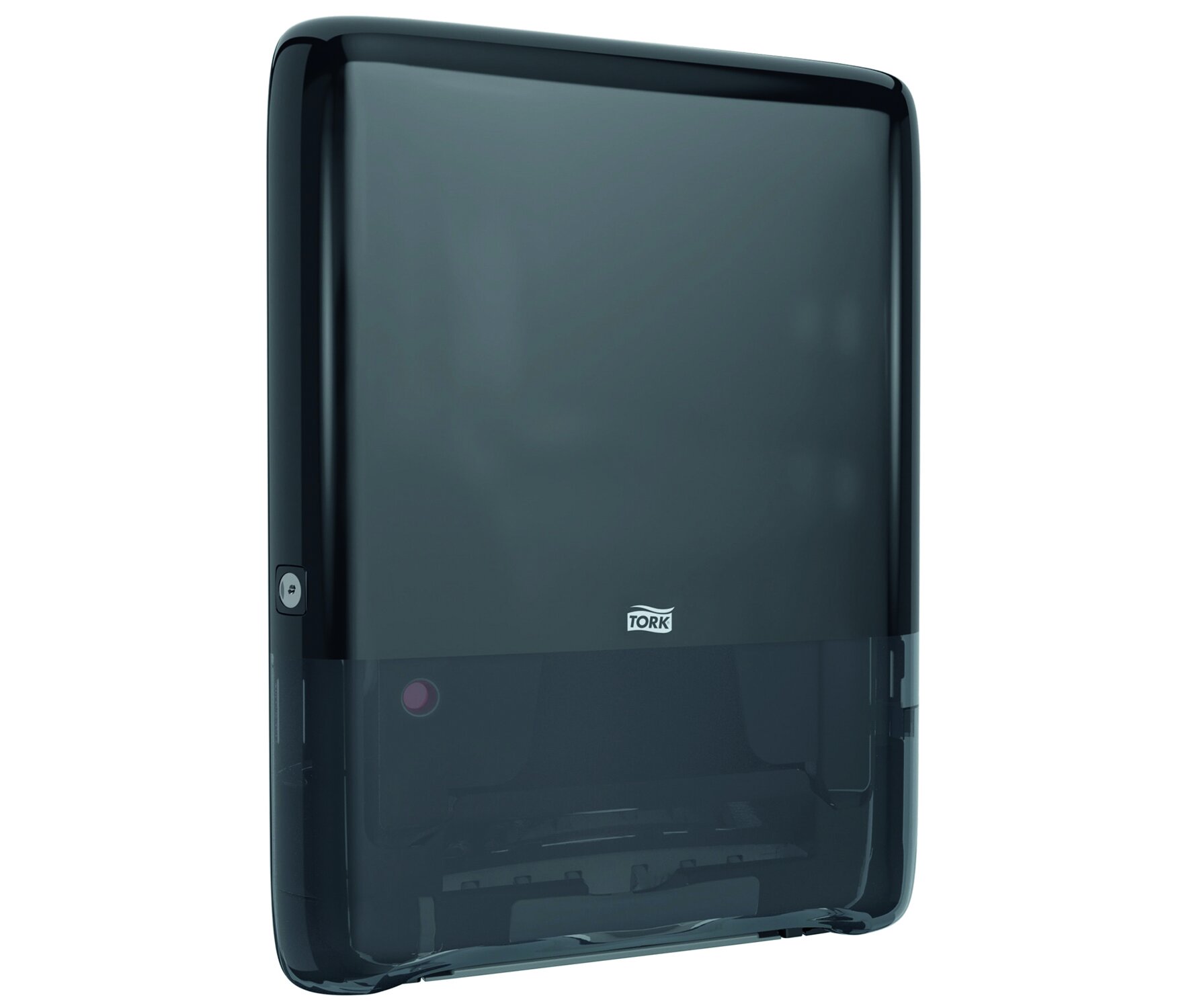 Distributeur Tork PeakServe® MINI pour essuie-mains, noir