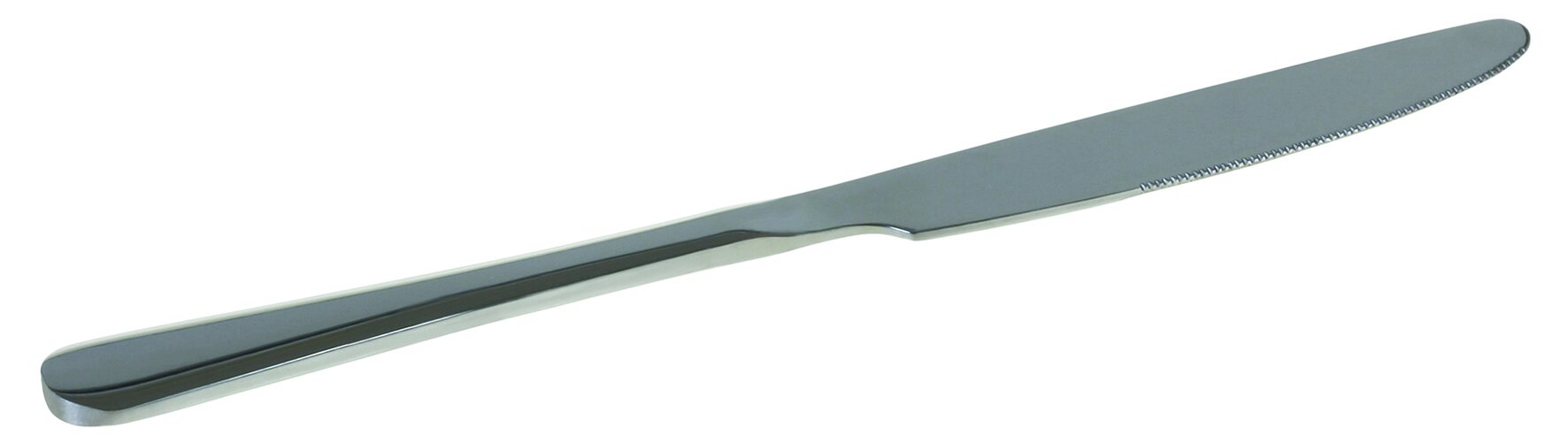 Couteau REUTILISABLE acier inoxydable argent 234mm