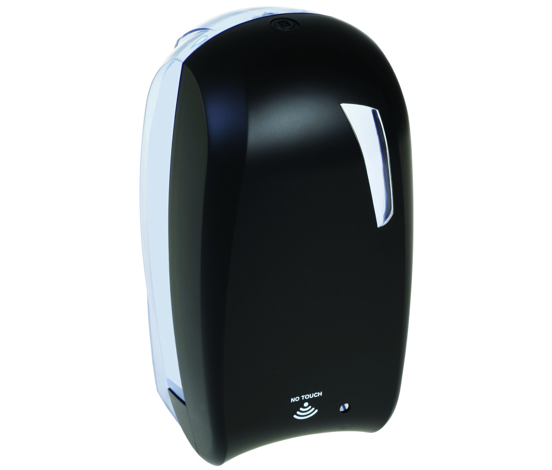 Distributeur Sensor savon/désinf. 1200ml rechargeable, noir