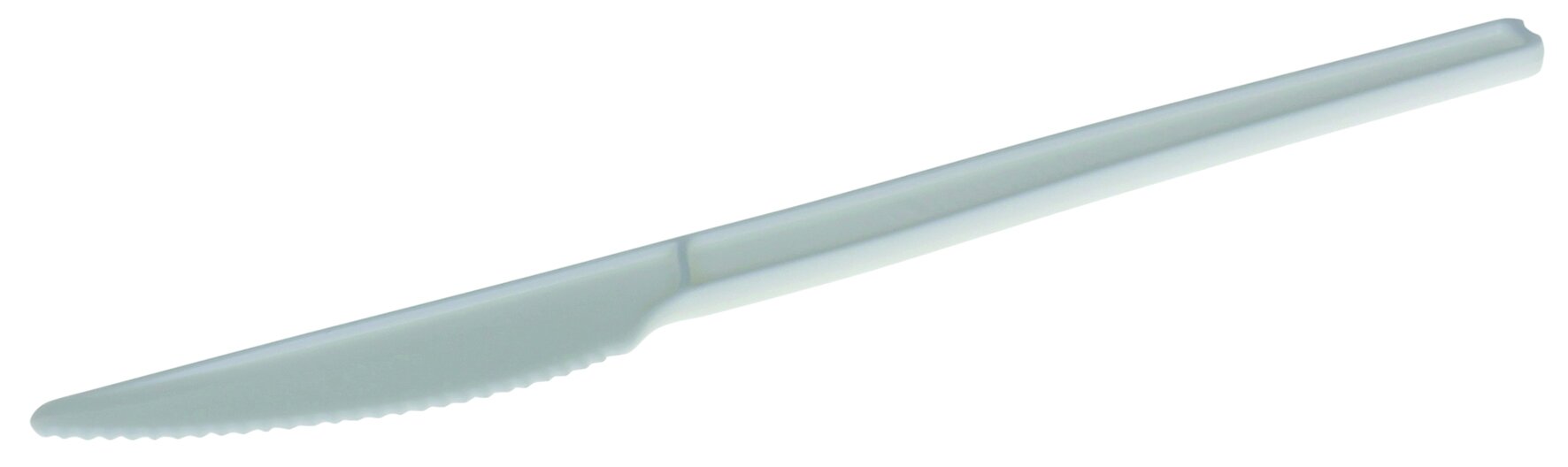 Couteau REUSABLE CPLA blanc 168mm
