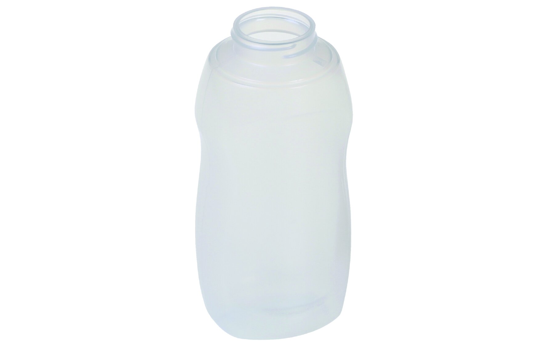 Squeeze-Bottle PP 350ml transparent