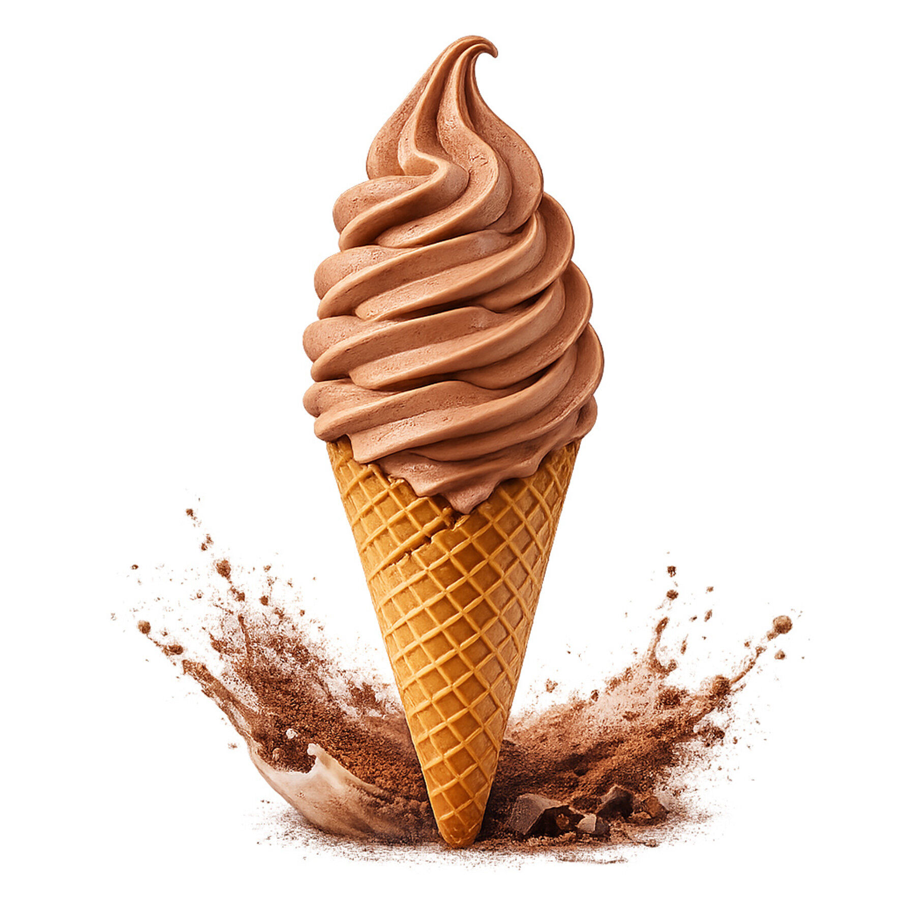 Paco softice chocolat Base pour softice