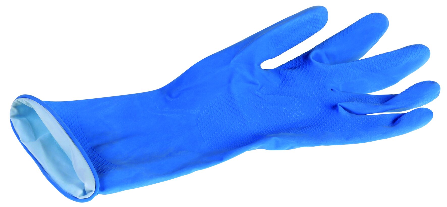 Gant universel, latex, L 30cm, bleu