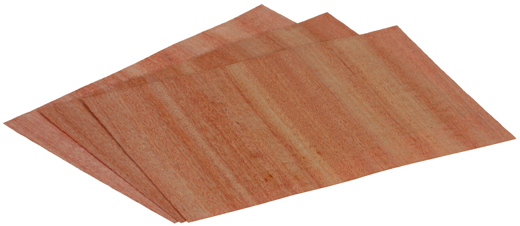 Découpes de bois Bossé 15x21.5cm, épaisseur 0.5mm