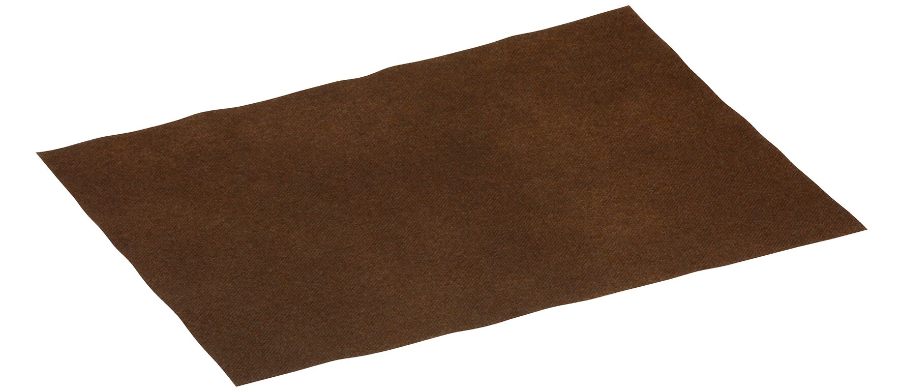 Set de table Airlaid brun 55gm², 30x40cm