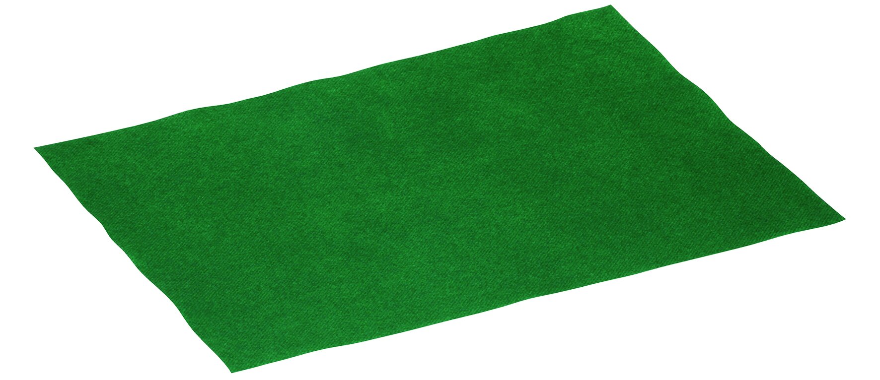 Set de table Airlaid vert sapin 55gm², 30x40cm