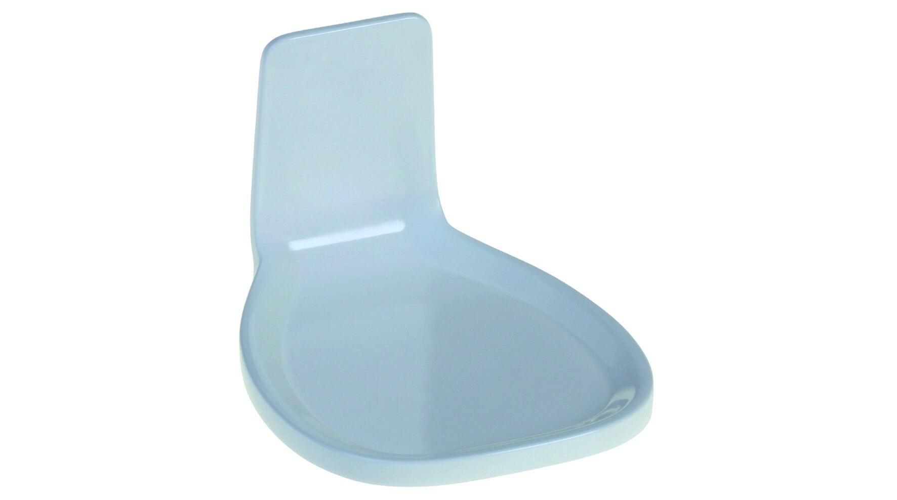 Protection de sol pour dispenser savon S1, S11 et S4, blanc