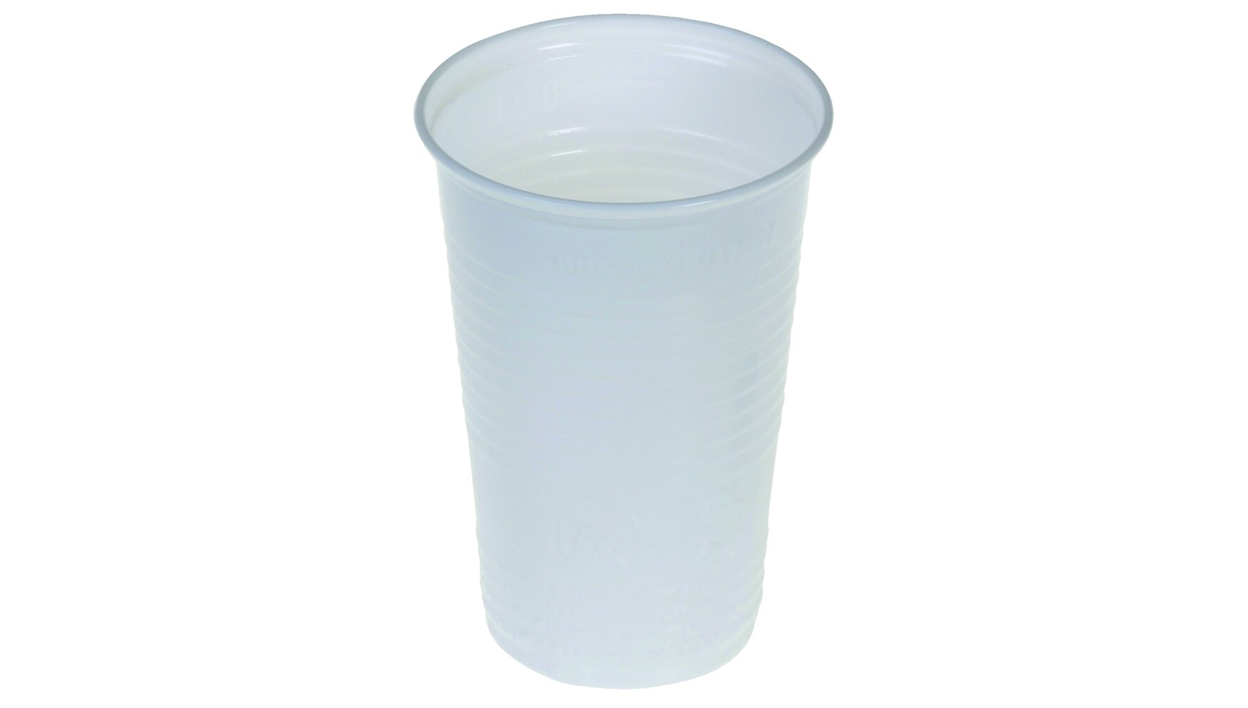 Gobelet PP 2dl blanc Ø70mm