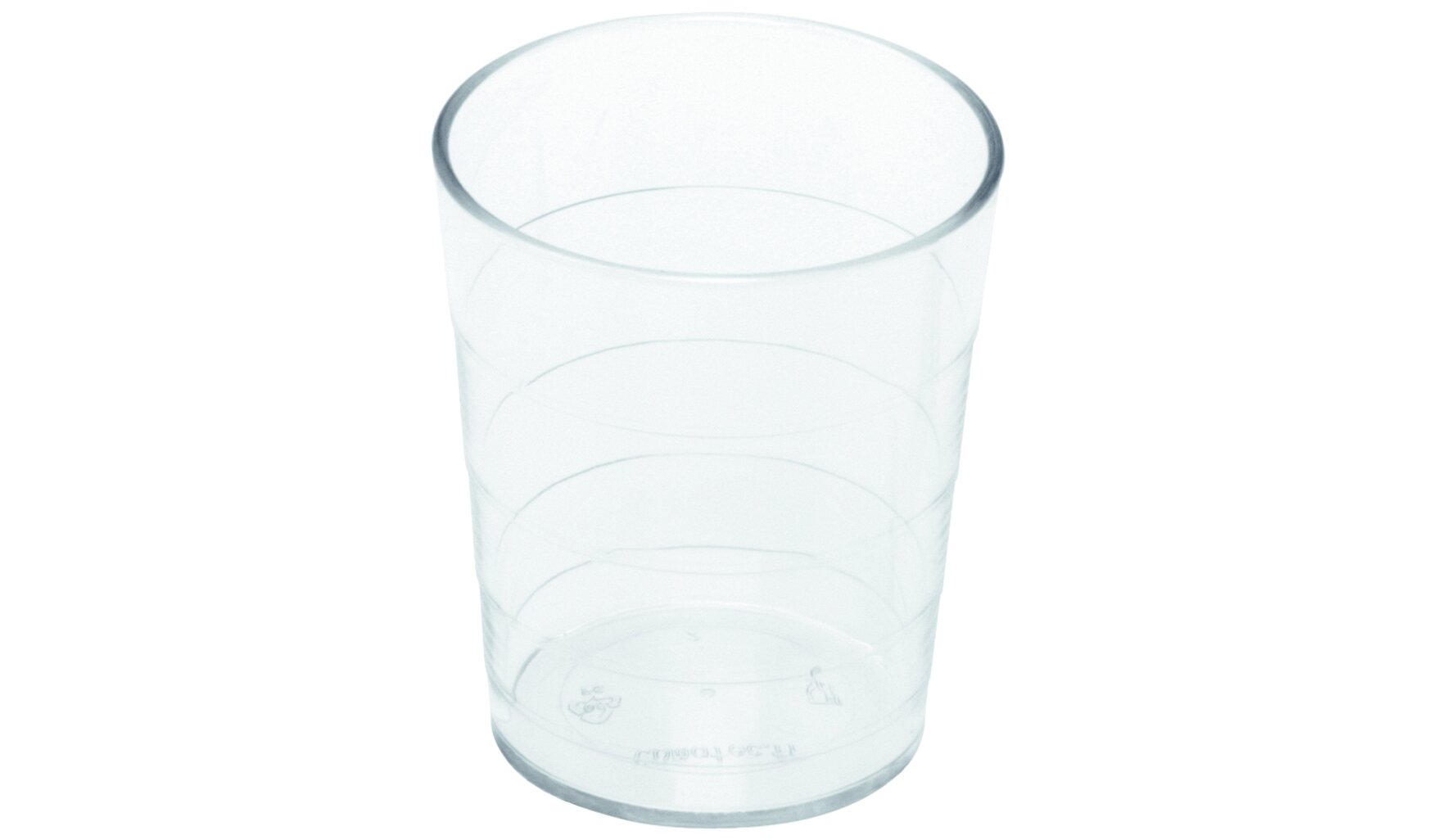 Gobelet Vivienne 6cl cristal Ø45x52mm