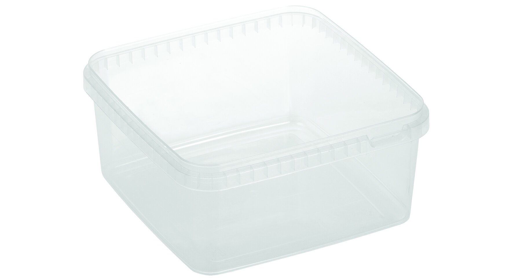 Quadra box PP 2500ml 194x194x95mm, garant. 1re ouv.
