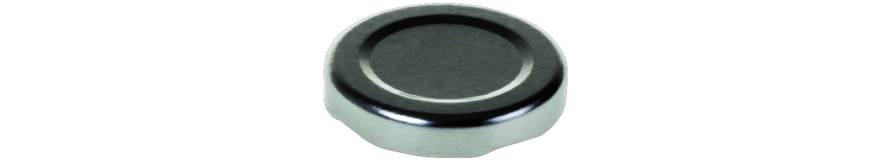 Couvercle métal Ø43mm