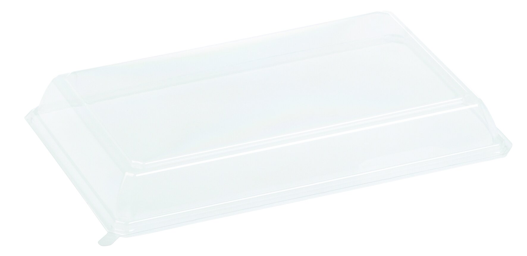 Couvercle Sushi PET 208x138x27mm