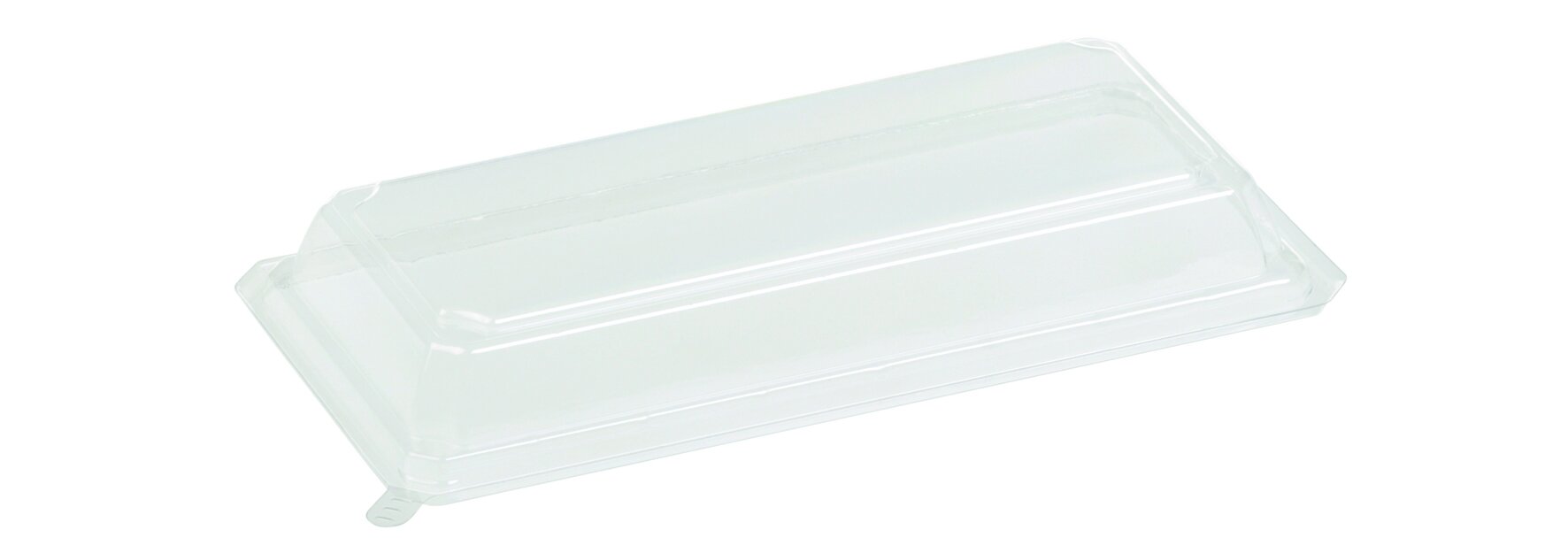 Couvercle Sushi OPS 166x85x22mm
