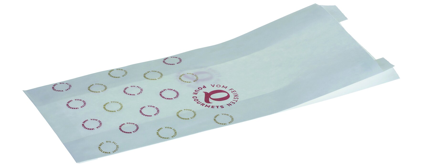 Sachet Kraft Nr. 2 boucher Daily,140+75x300mm, 60g/m2