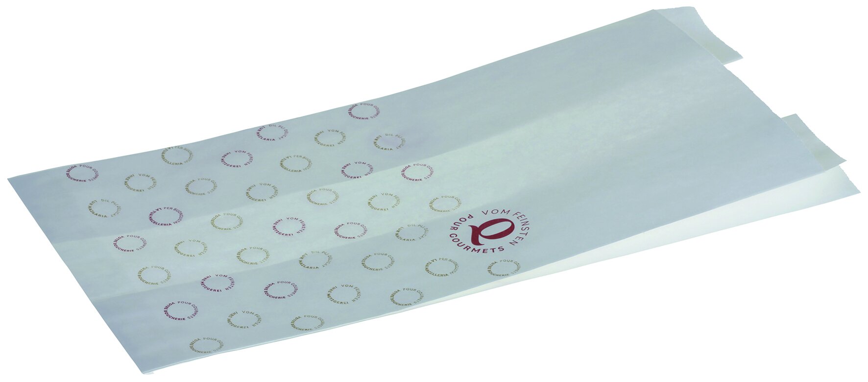 Sachet Kraft Nr. 3 boucher Daily, 180+120x350mm, 60g/m2