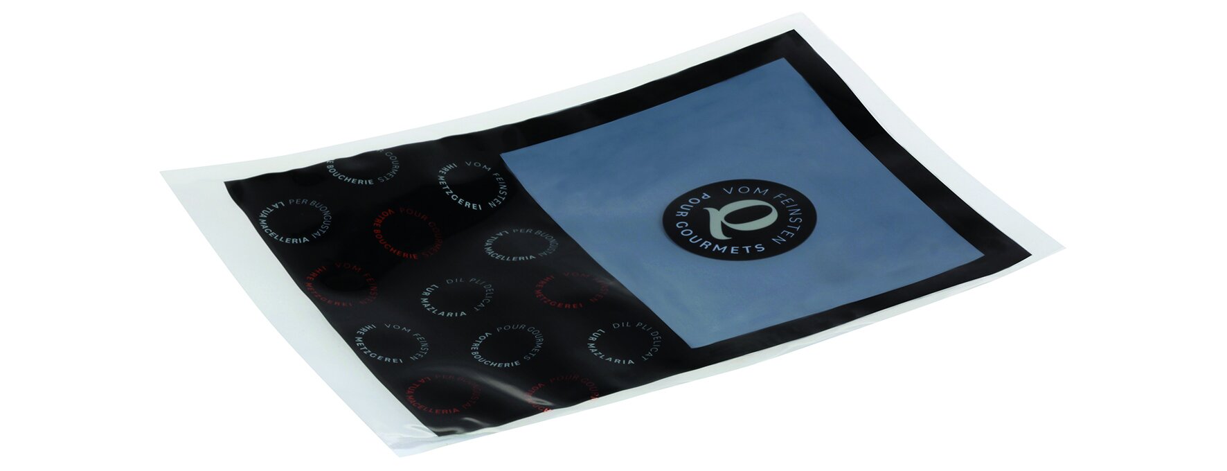 Sac sous vide boucher Exclusiv 160x220mm, 90µ