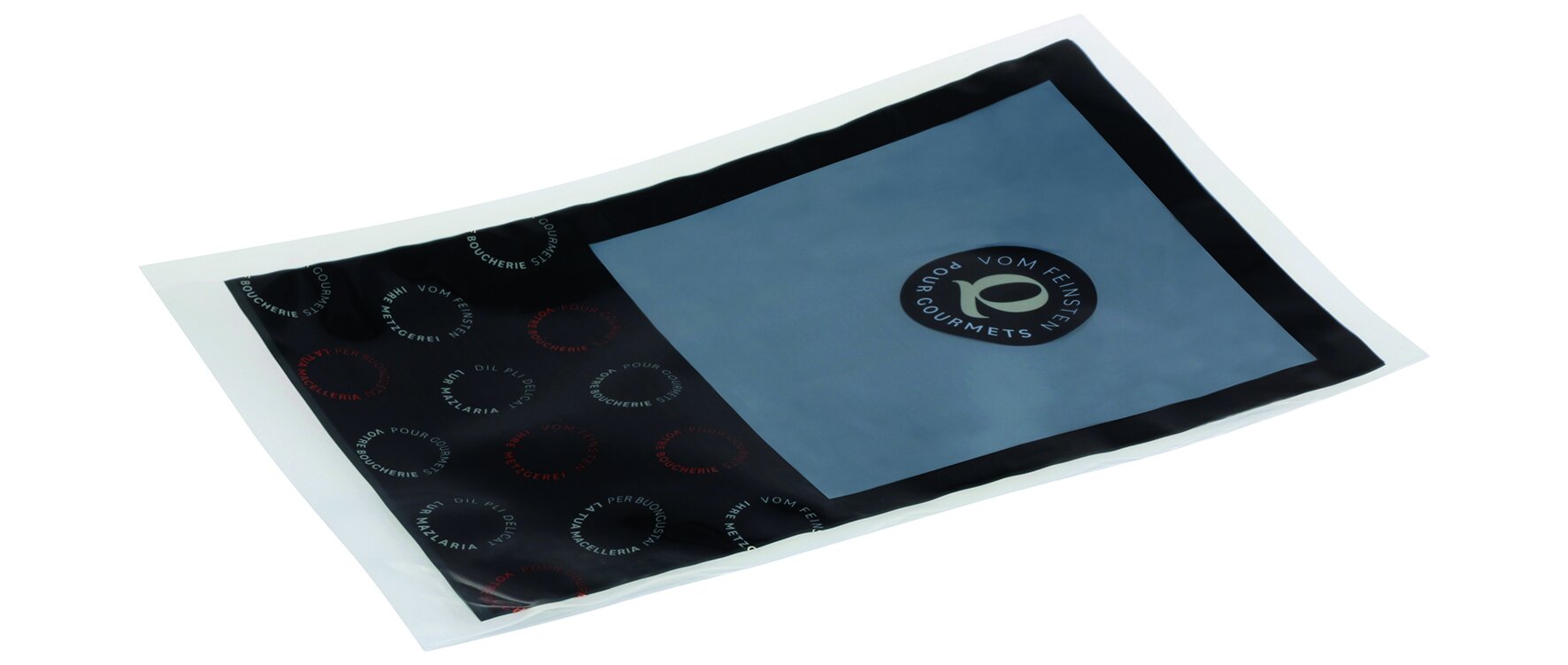 Sac sous vide boucher Exclusiv 160x250mm, 90µ