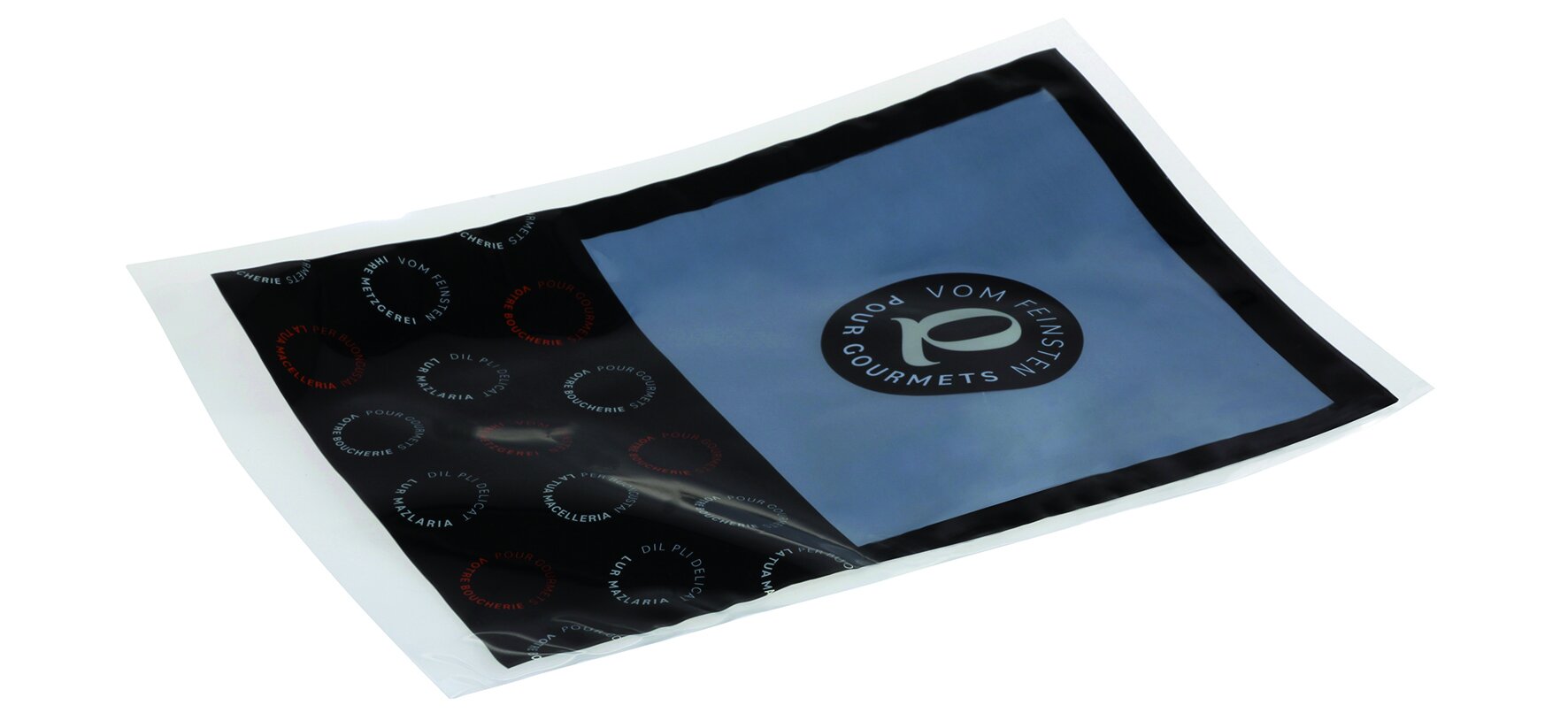 Sac sous vide boucher Exclusiv 180x250mm, 90µ