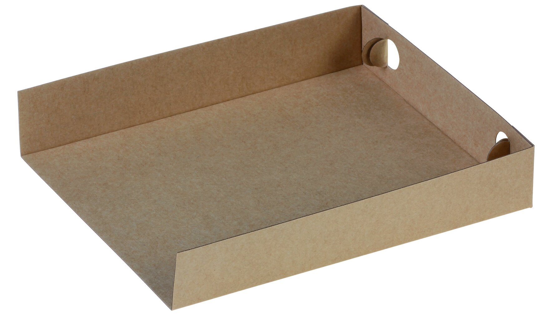 Pizza-Slice Kraft brun 23x19x4cm