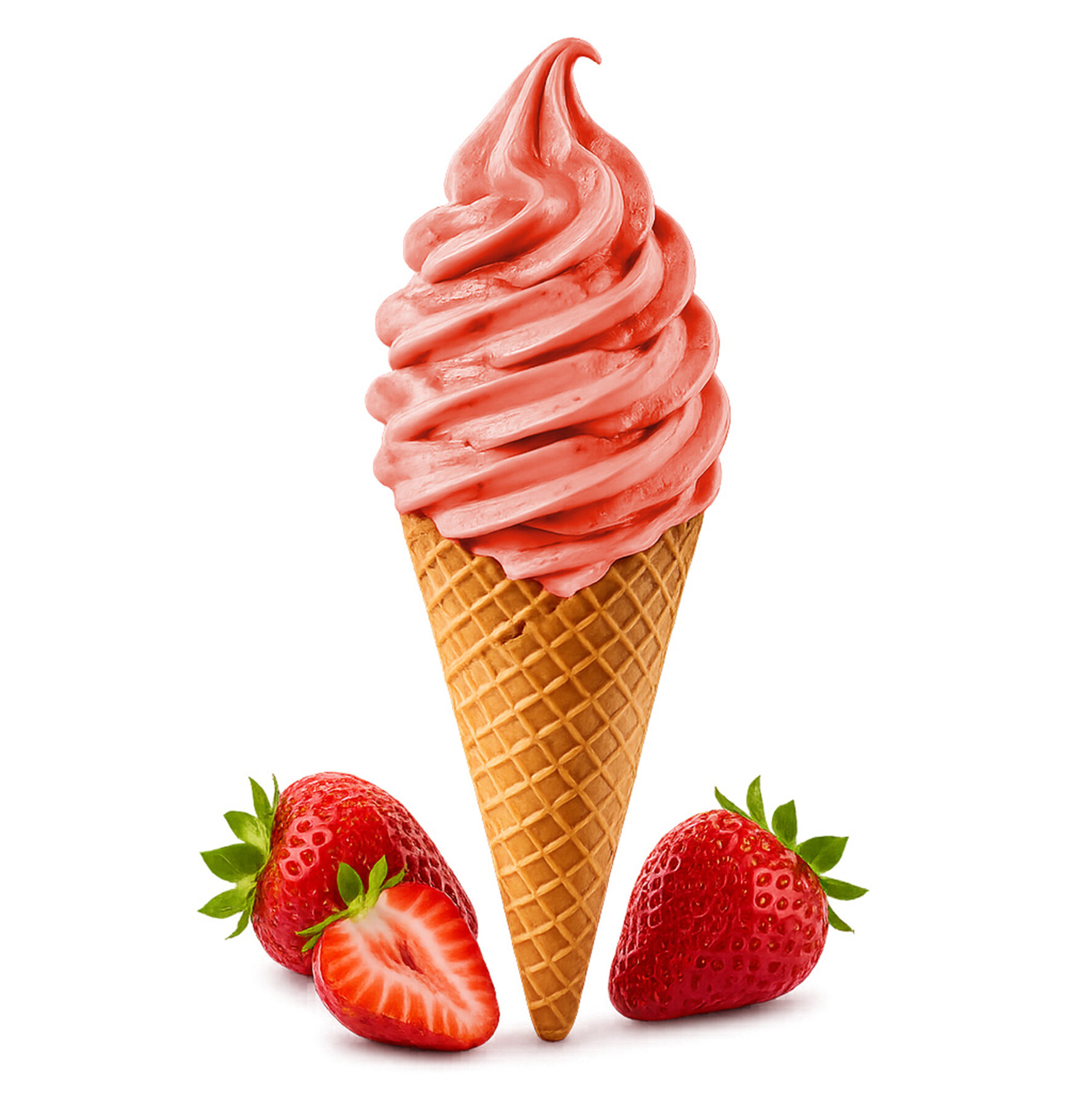 Paco softice fraise Base pour softice
