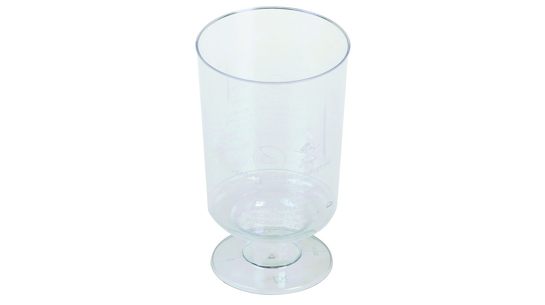 Verre à vin PS 1.5dl Ø55x95mm, SUP