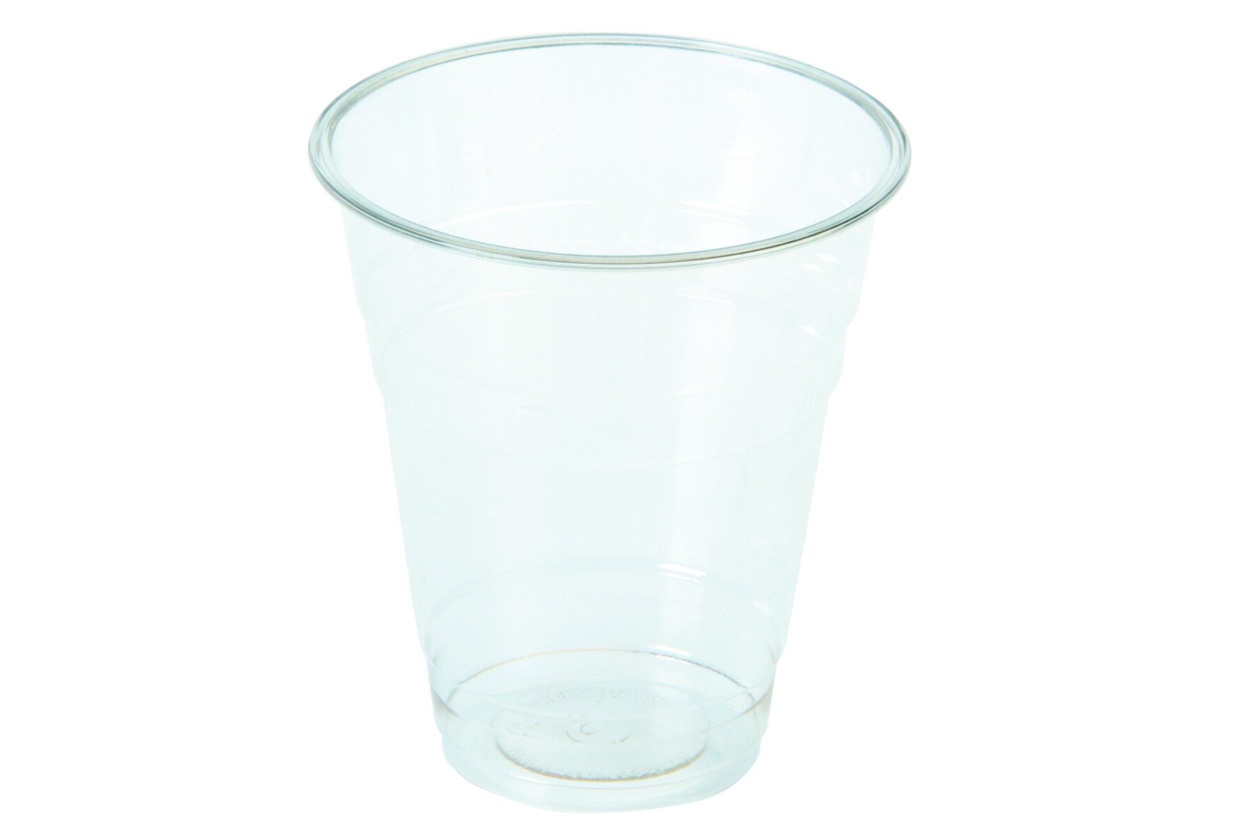 Gobelet PLA, calibré 3dl Ø96mm, estampil. naturesse