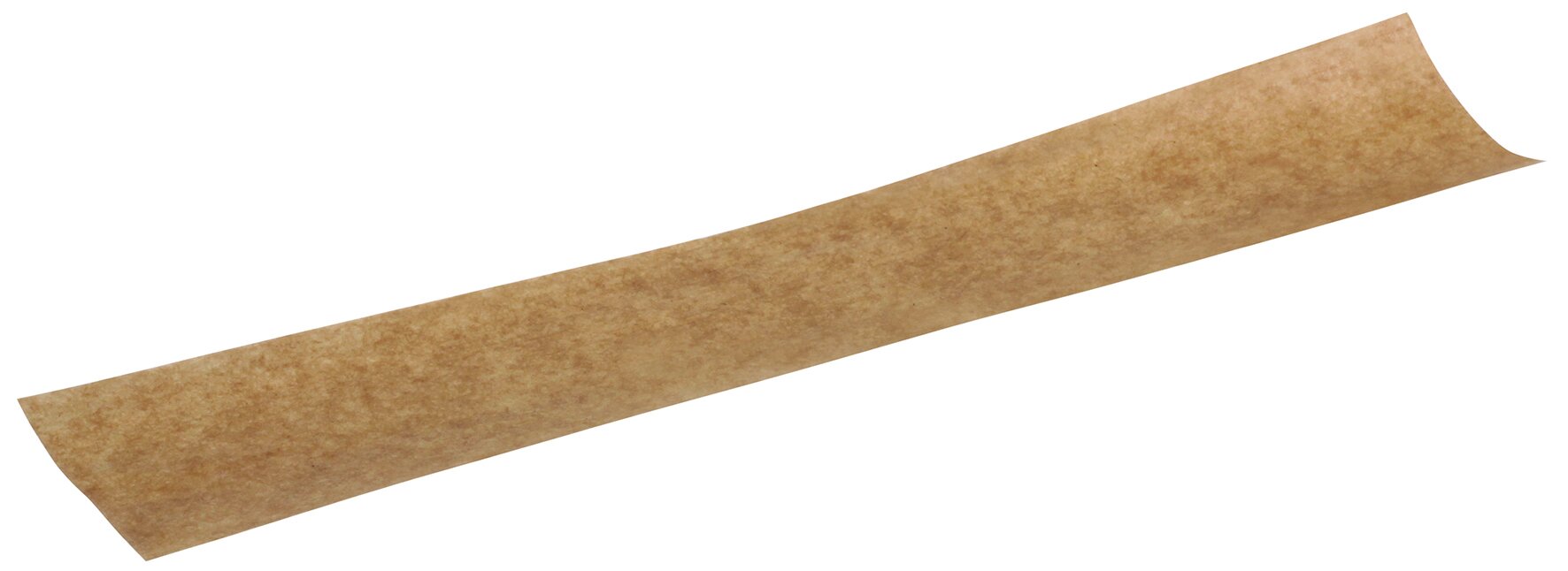 Bandes pour sandwich papier/PE 30x6cm, brune (env.760 pièces)