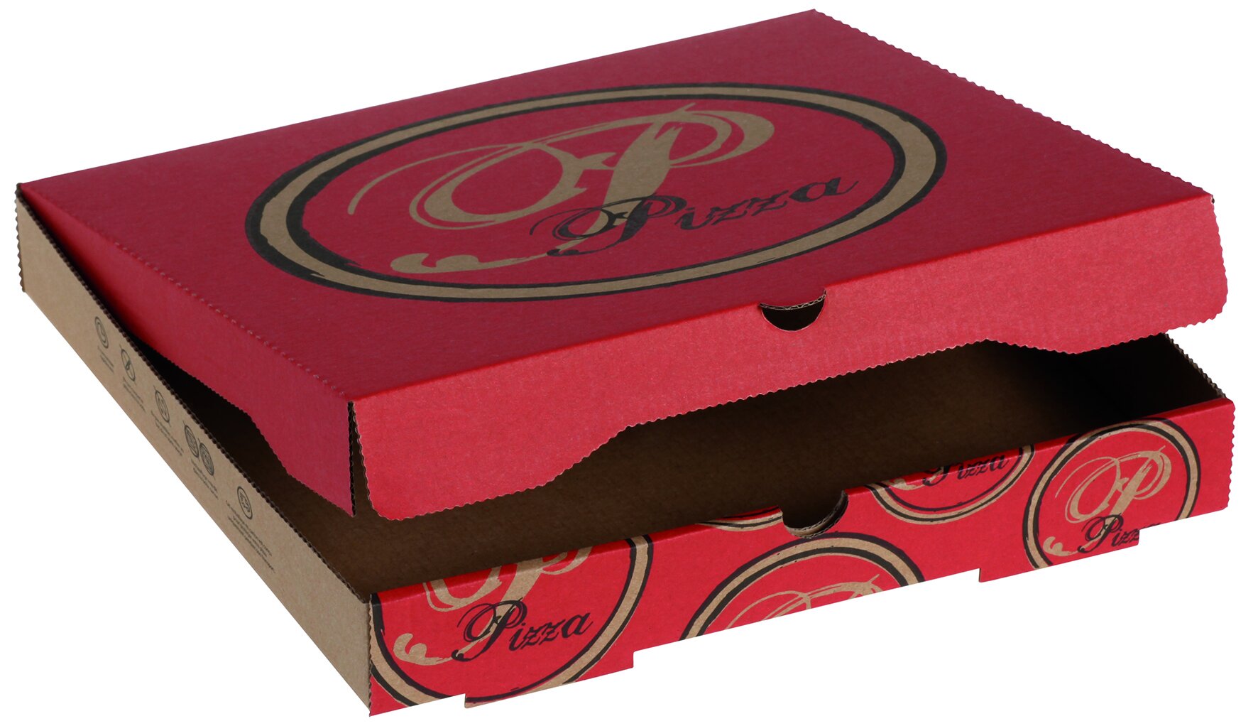 Pizza carton piccolo 26x26x3.5cm