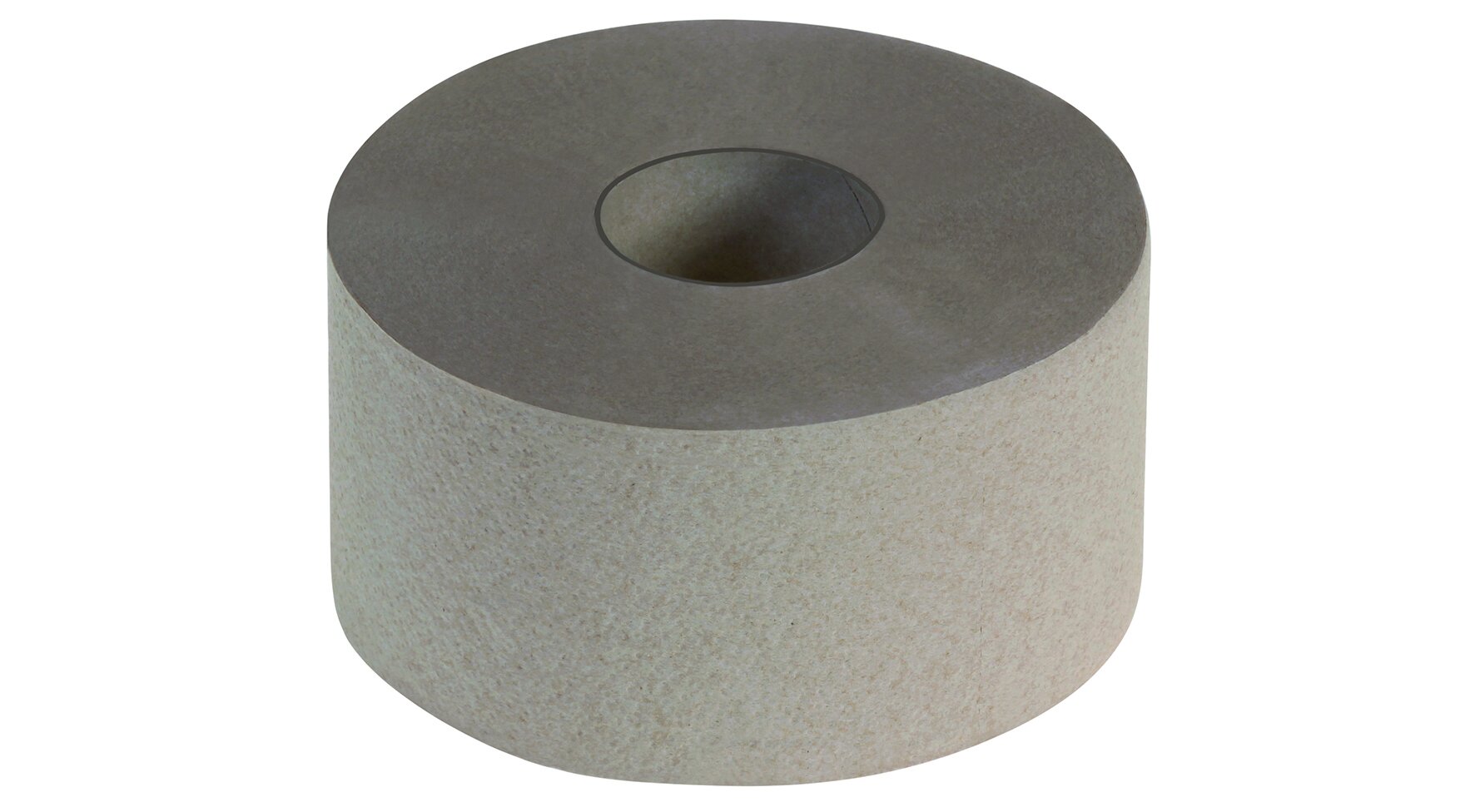 Papier toilette Jumbo, Ø 18.4cm 2 plis, soft beige, 12 rlx à 180mc