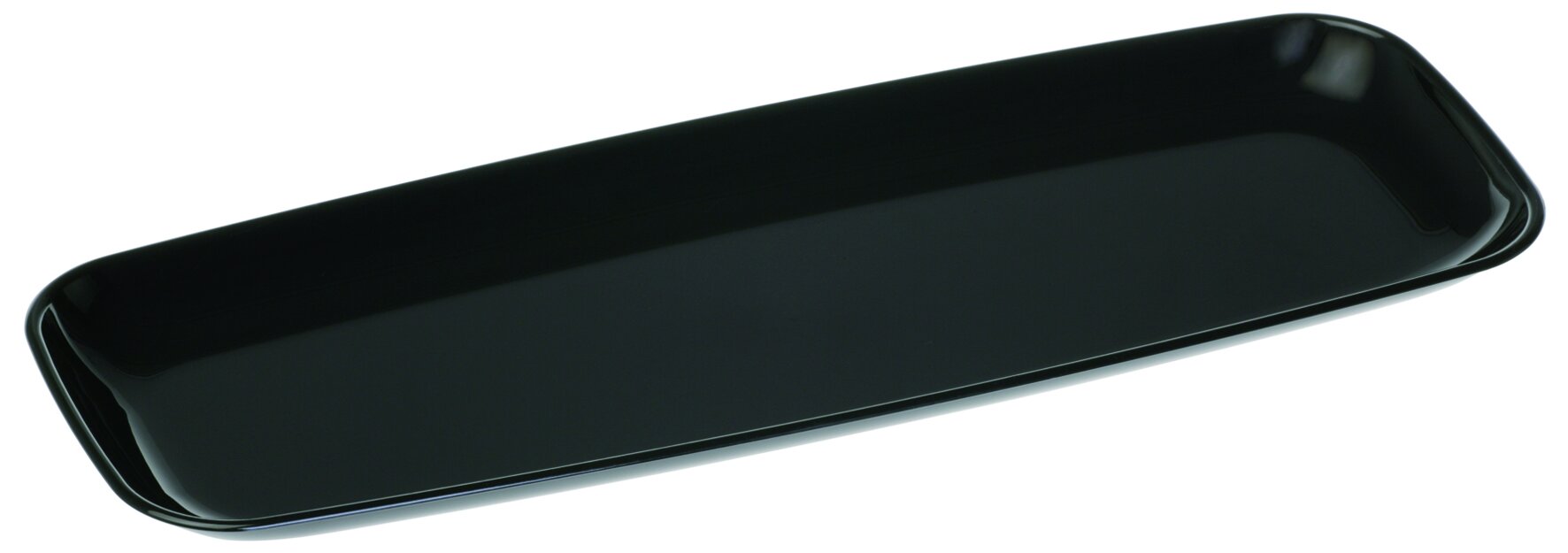 Plateau Mozaik PS noir 170x450mm