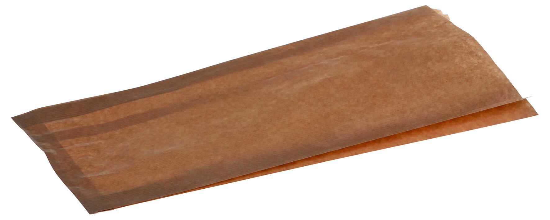 Sachet papier kraft 3kg brun 35gm², 18x40+5.5cm