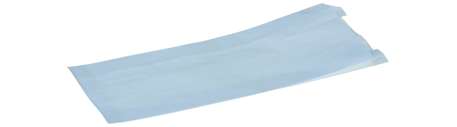 Sachet papier kraft 1kg blanc 35gm², 12x28+5cm