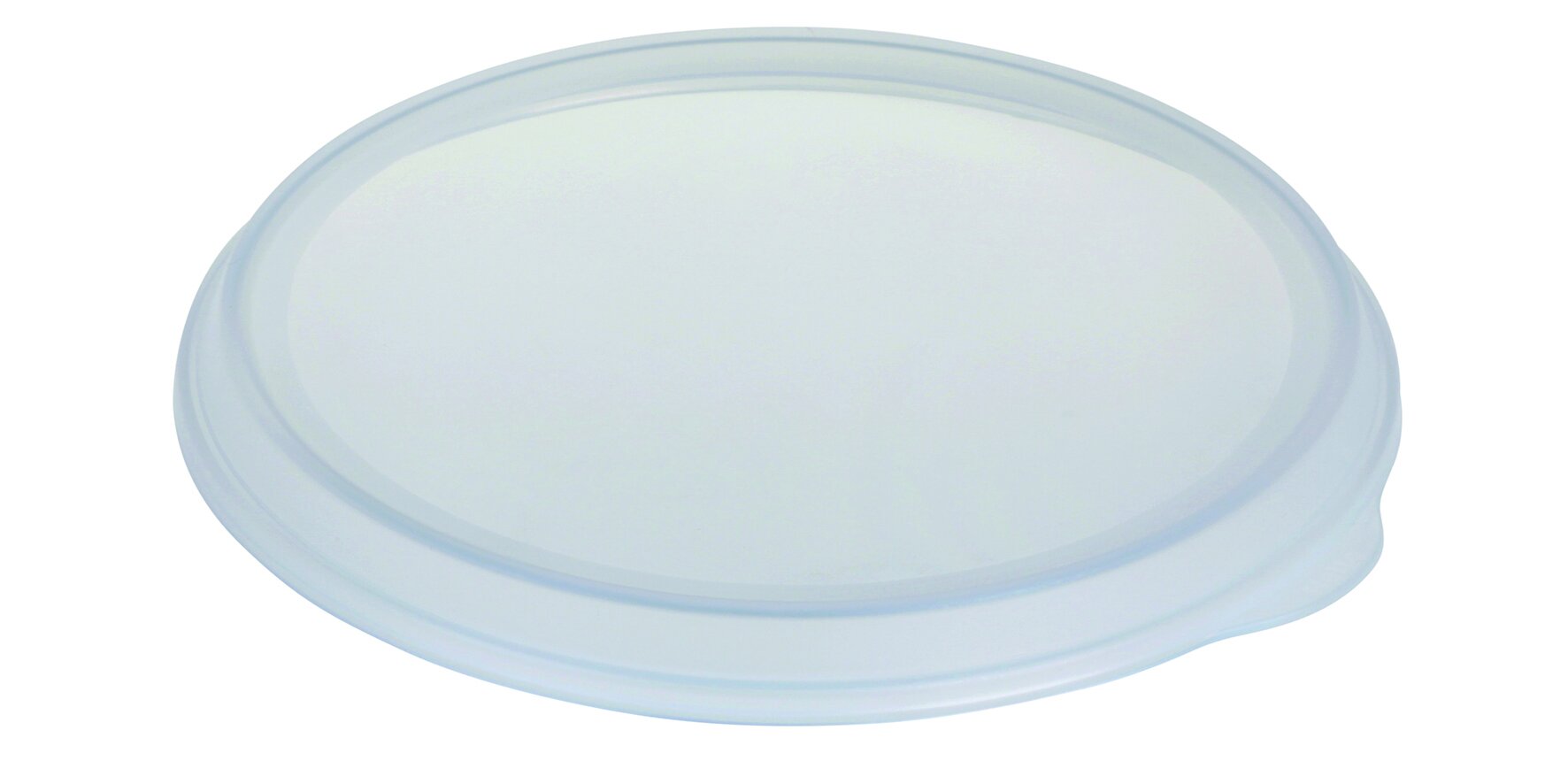 circ Couvercle PP transparent Ø211x18mm