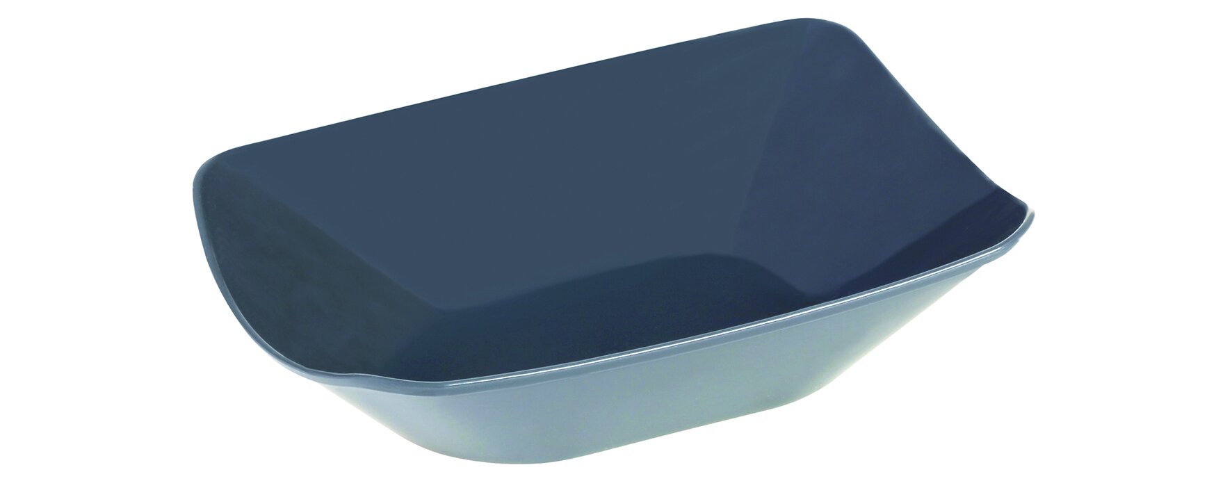circ Snack Tray M PP gris 55x95x42mm