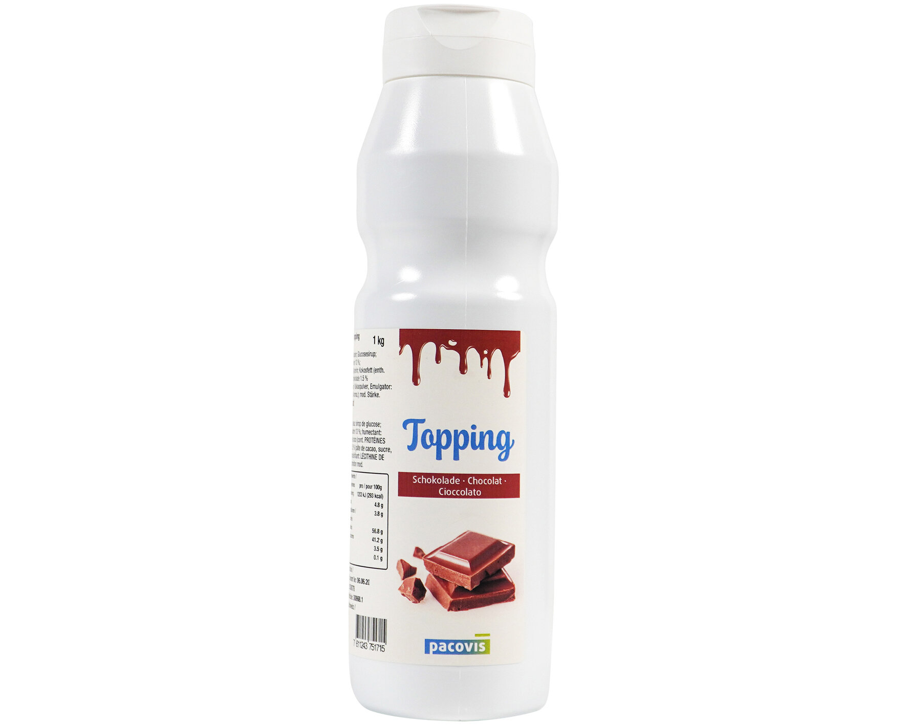Topping chocolat Sauce pour dessert