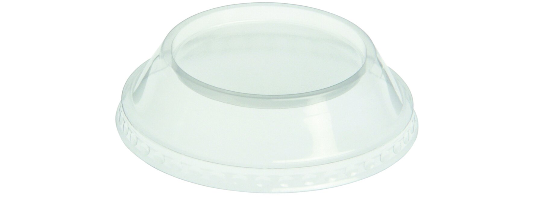 Couvercle dôme clair 95mm pour gobelet no. 3094/2810