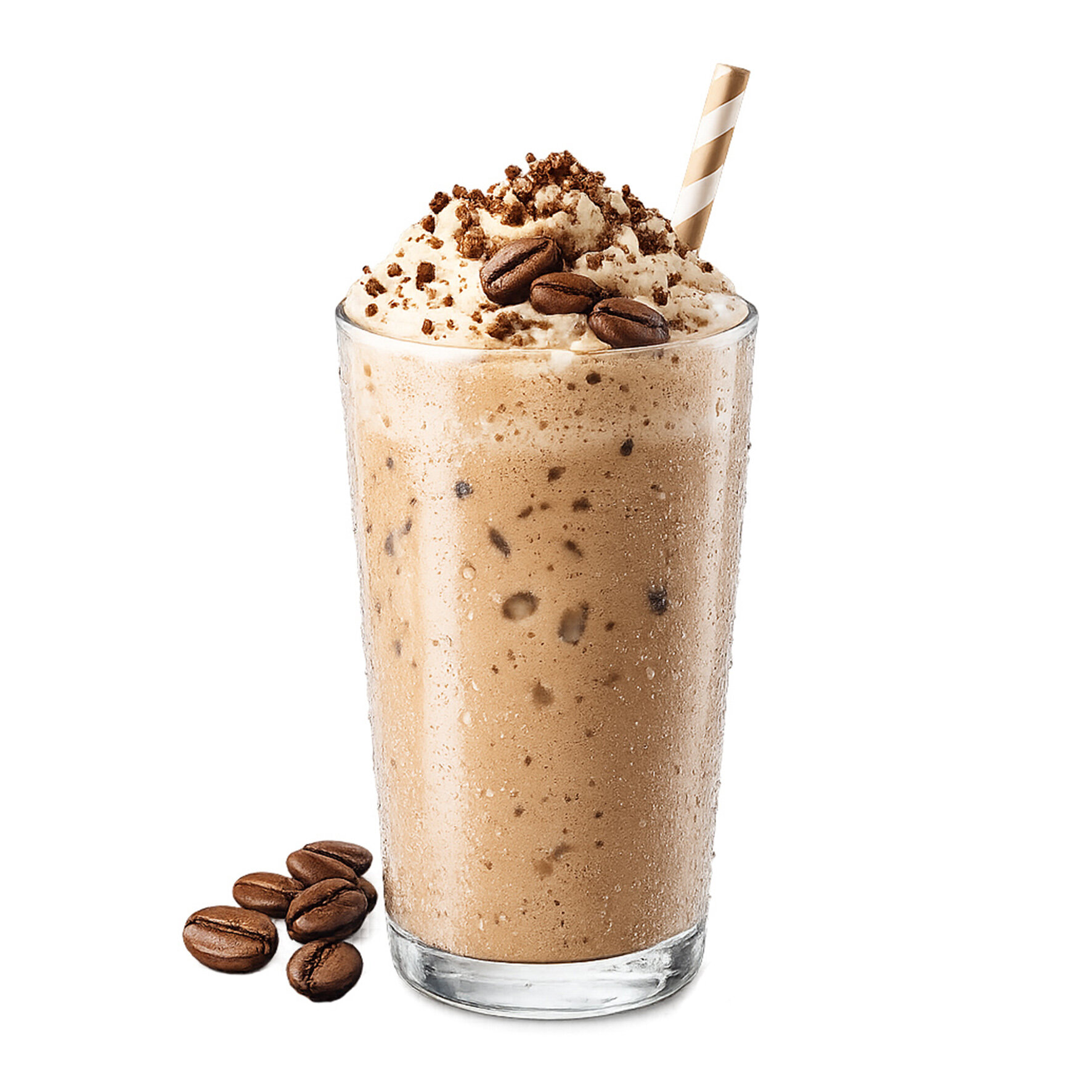 Café glacé poudre de lait Poudre pour boissons lactées