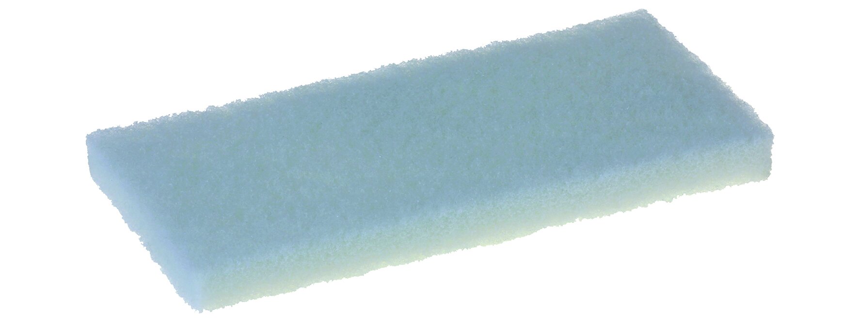 Tampon Vikan, 24.5cm, souple Polyester, blanc
