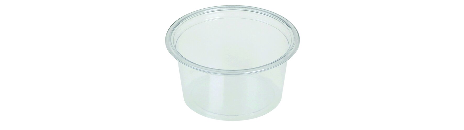 Gobelet à sauce PLA 59ml Ø62x 29mm