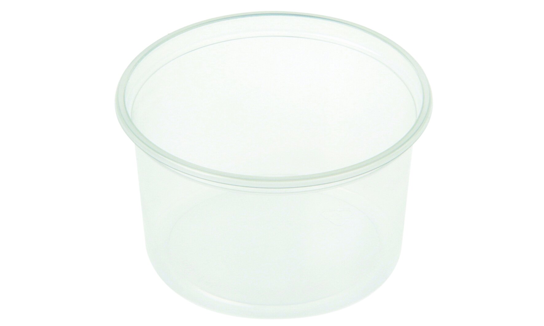 Boîte PP 300ml Ø101x59mm, sans couvercle