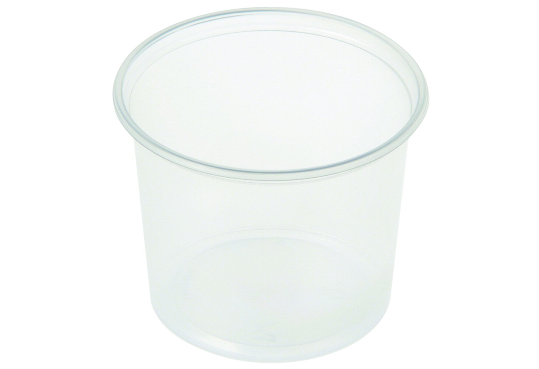 Boîte PP 400ml Ø101x81mm, sans couvercle