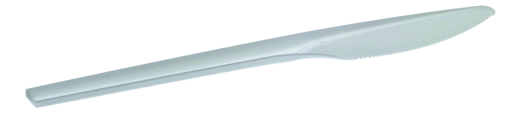 Couteau light  PS blanc 180mm
