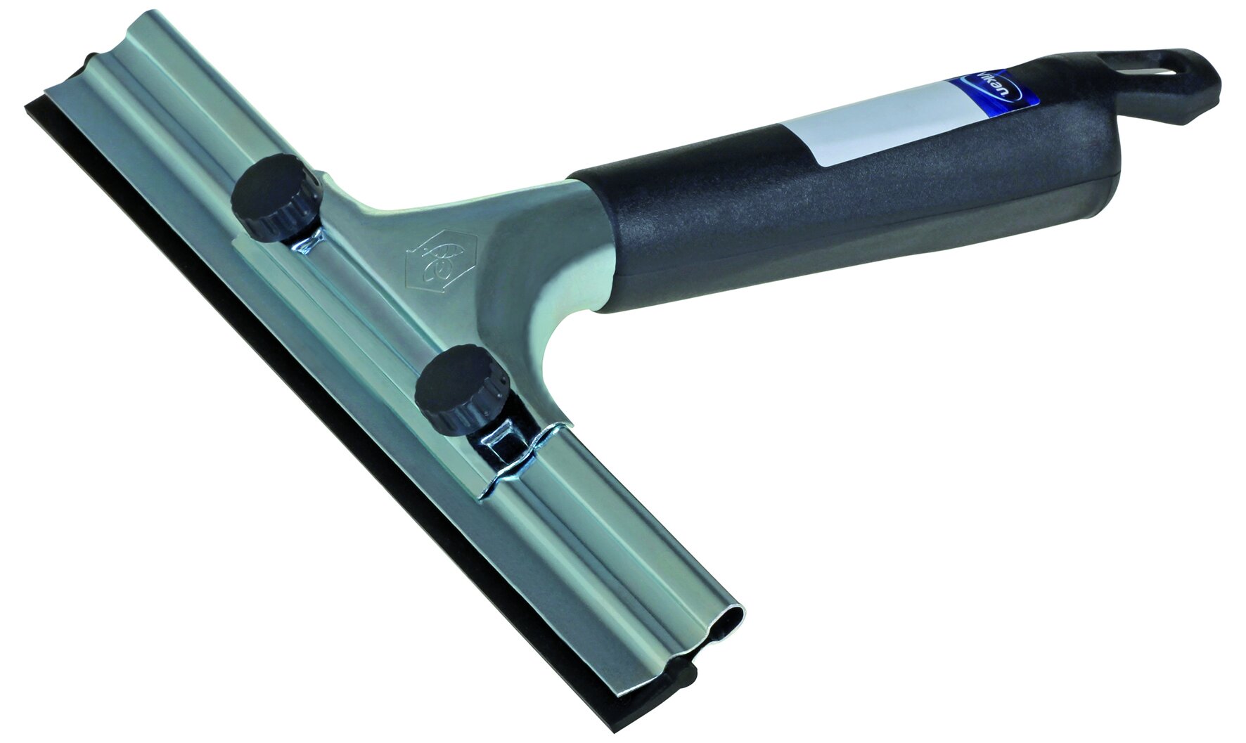 Raclette à vitres Vikan 25.5cm acier galvanisé, gris