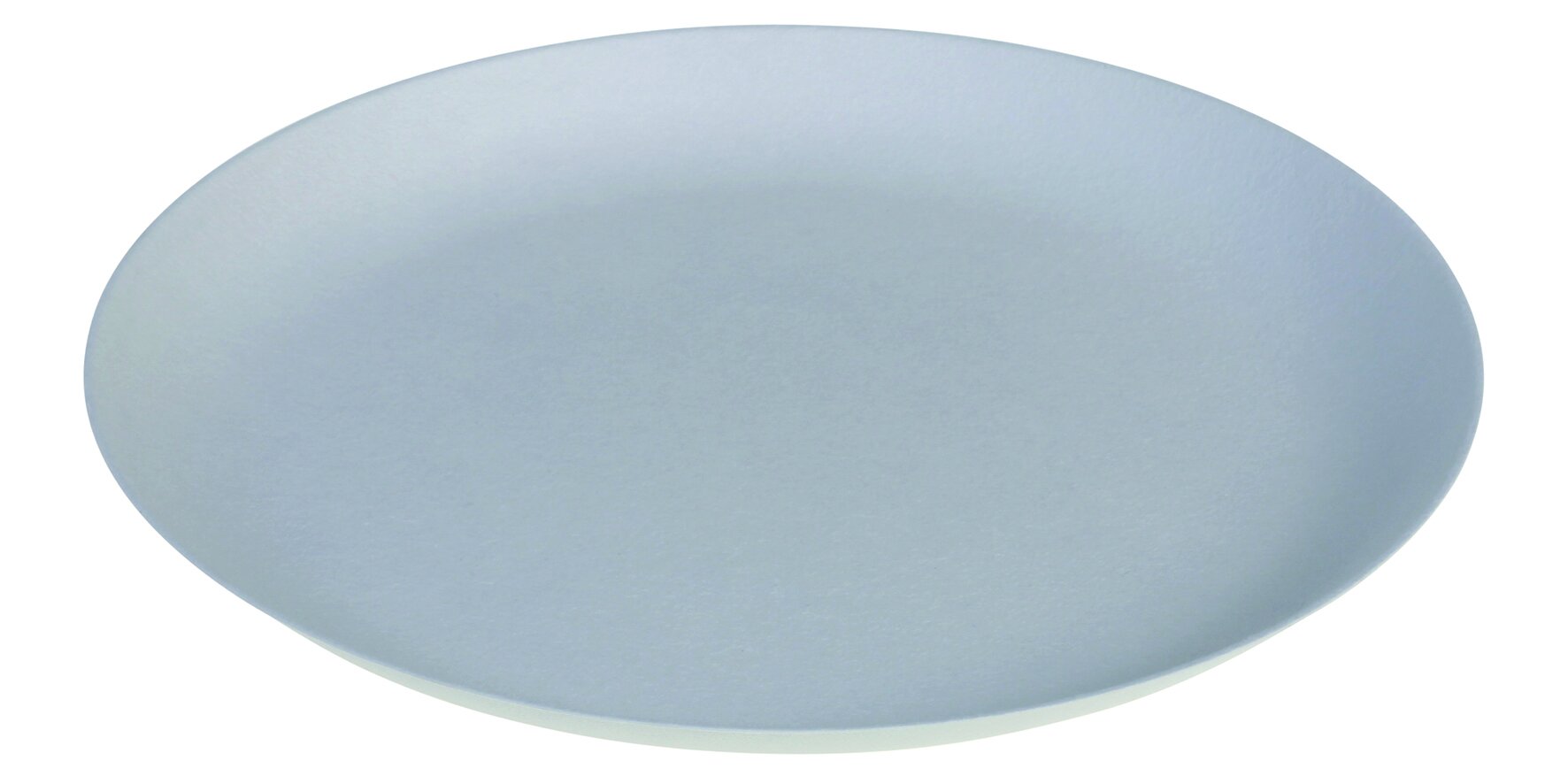 Assiette ARTEM canne à sucre blanc Ø230x18mm
