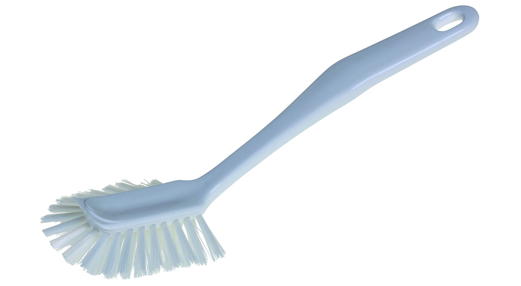 Brosse à vaisselle, blanche, medium PBT, 28cm