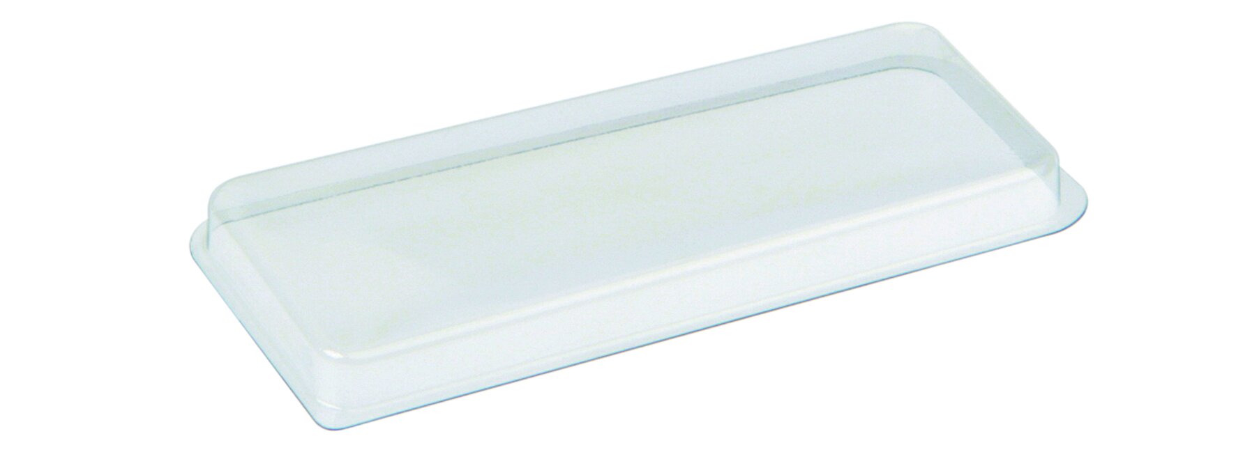 Couvercle Vitri pour Cervelas rPET cristal