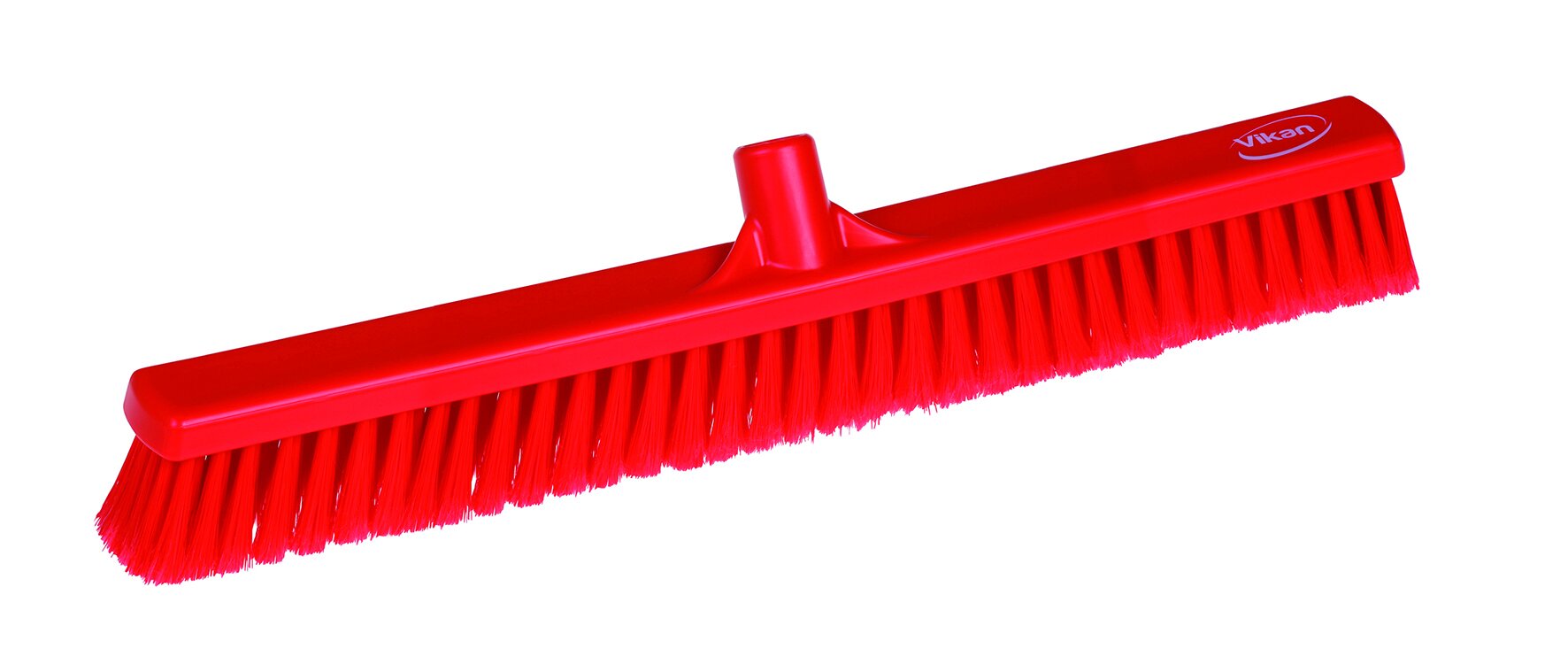 Brosse à récurér Vikan 30.5cm dure PP, PE, rouge