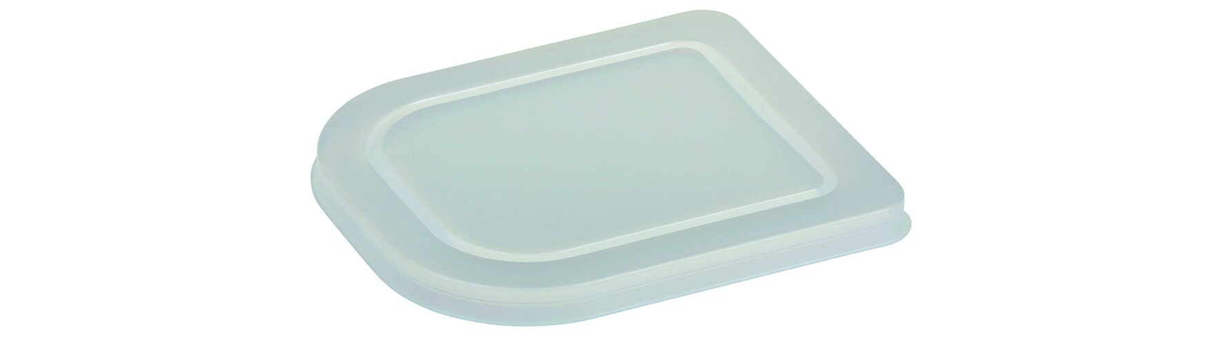 Couvercle PS blanc 148x170mm