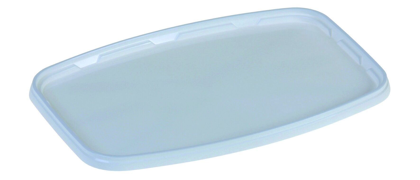 Couvercle PP blanc 140x200mm